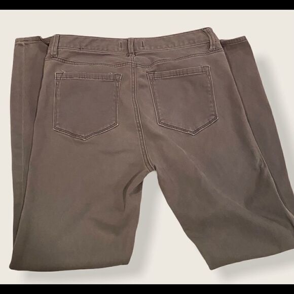 Loft Grey Leggings Size 28 - Picture 6 of 10